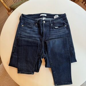 Good American Good Waist Skinny Jeans, Size 29